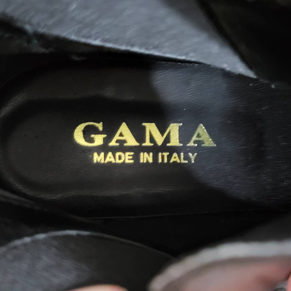 Gama Square Toe Ankle Leather Booties - Picture 8 of 12
